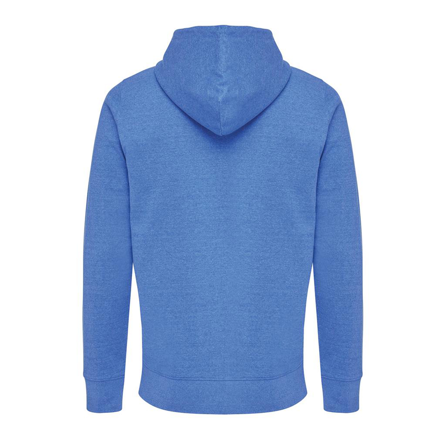 Худи на молнии Iqoniq Abisko из переработанного хлопка, унисекс, 340 г/м²-1