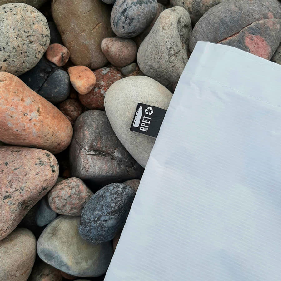 Сумка для покупок FRILEND из rPET/рециклированного полиэстера, красный-6