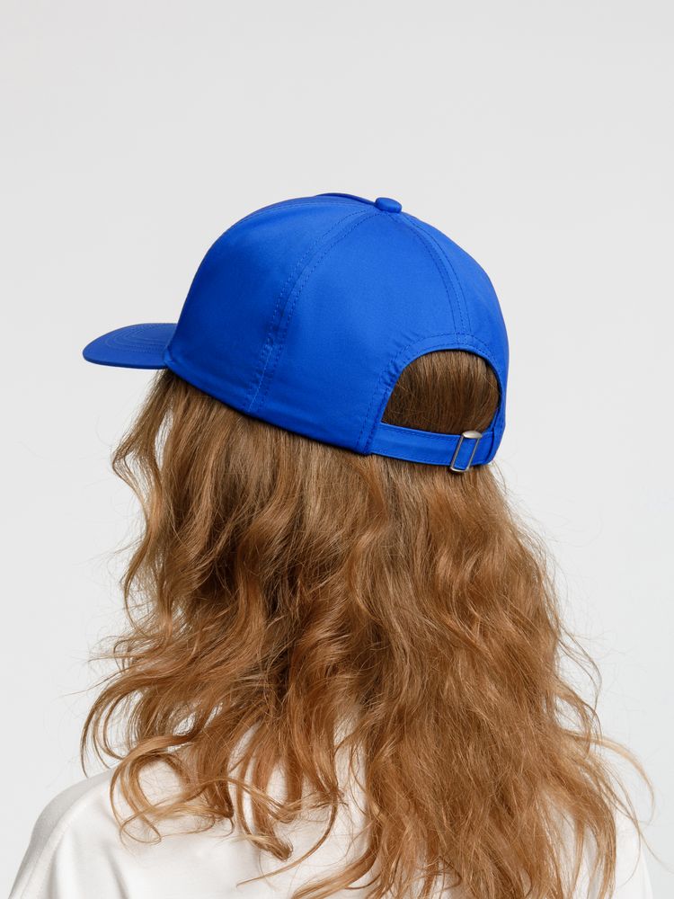 Бейсболка Seguro, ярко-синяя-5