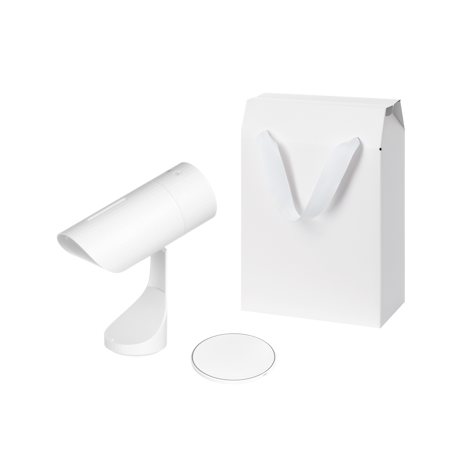 Подарочный набор Призма, Аурис (Prisma, Auris), белый (увлажнитель воздуха, зарядное устройство)-0