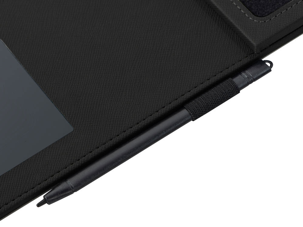 Многофункциональный коврик для мыши Multi Pad с беспроводной зарядкой и LCD экраном, 10 Вт, черный-7