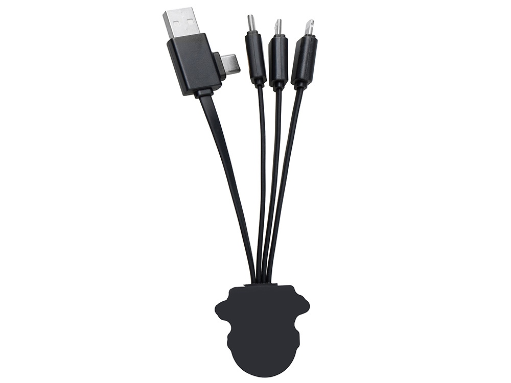 Зарядный кабель 5-в-1 с возможностью изготовления корпуса по индивидуальному дизайну клиента-1