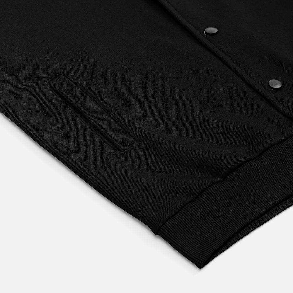 Бомбер унисекс AtmosWear, черный-3