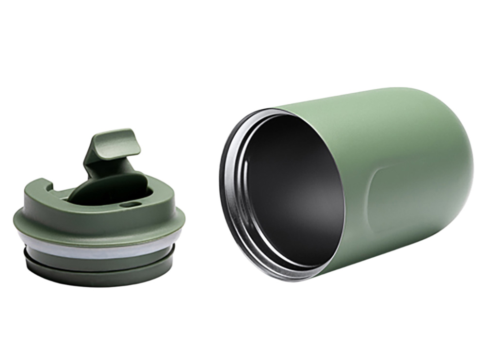 Термокружка Таник из нержавеющей стали с двойными стенками, зеленый-1