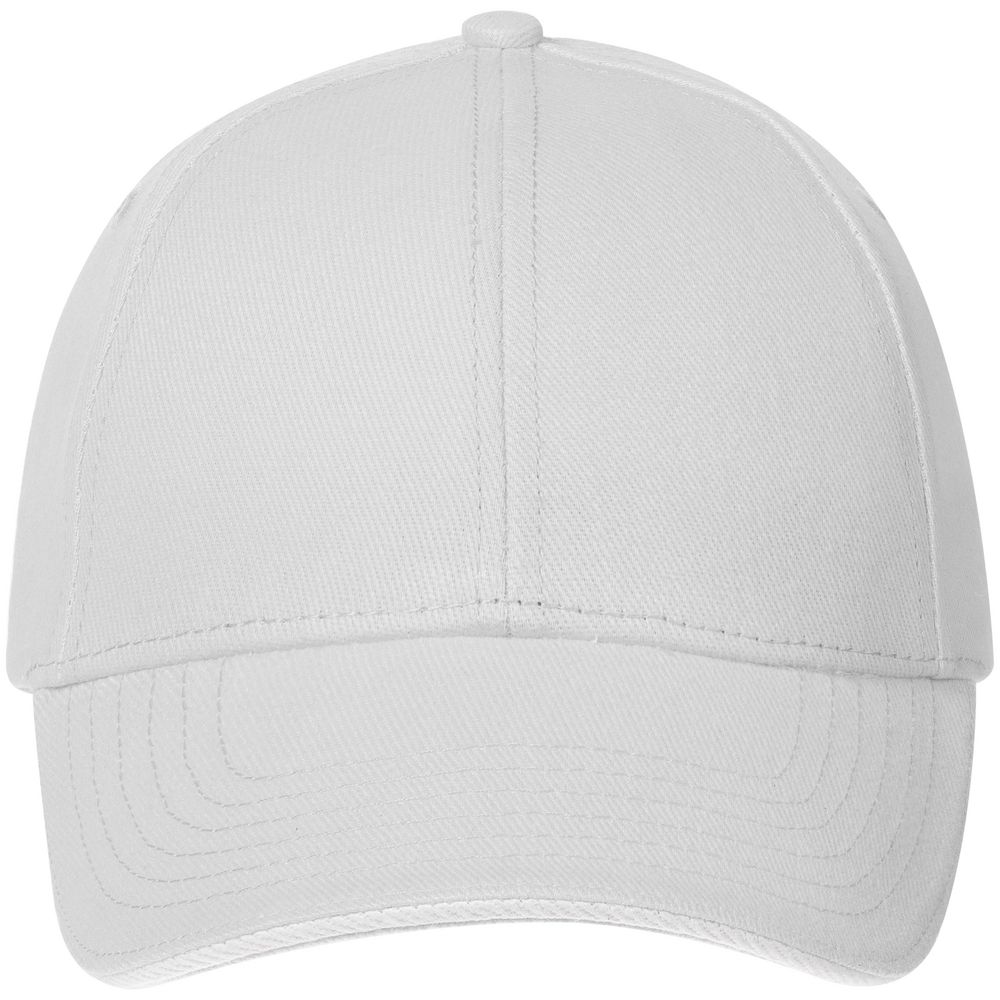 Бейсболка Spiker, серая с белым-1