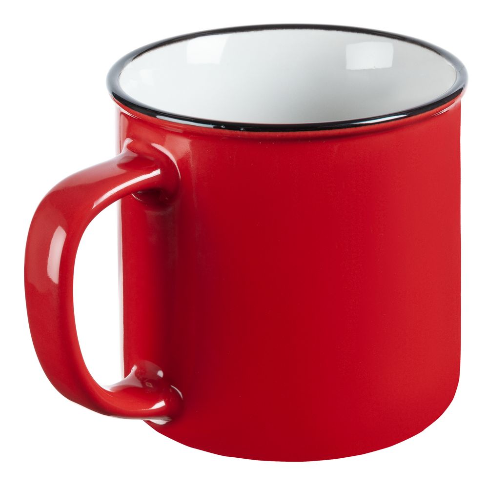 Кружка Dacha, средняя, красная-2