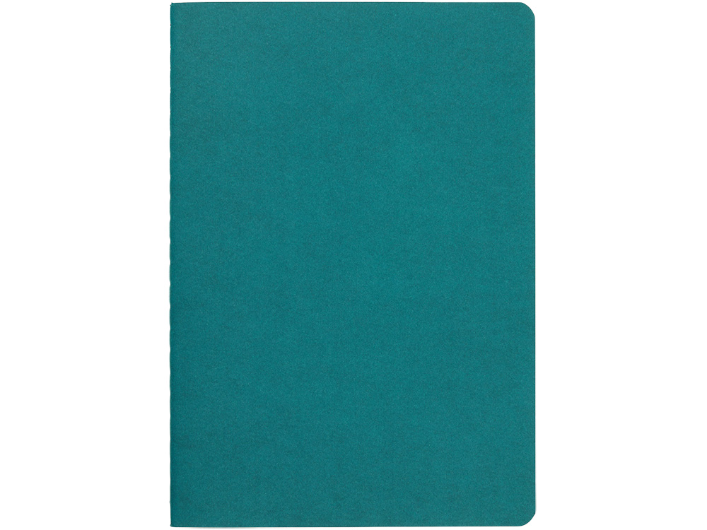 Бизнес тетрадь А5 Pragmatic, 40 листов в клетку, карибский синий-1