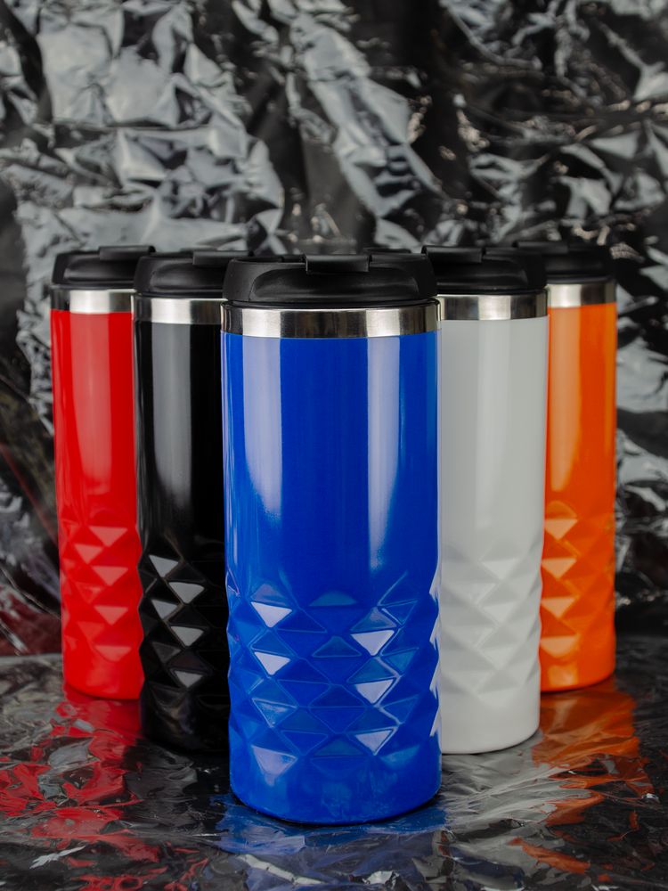 Термостакан Prism, оранжевый-5