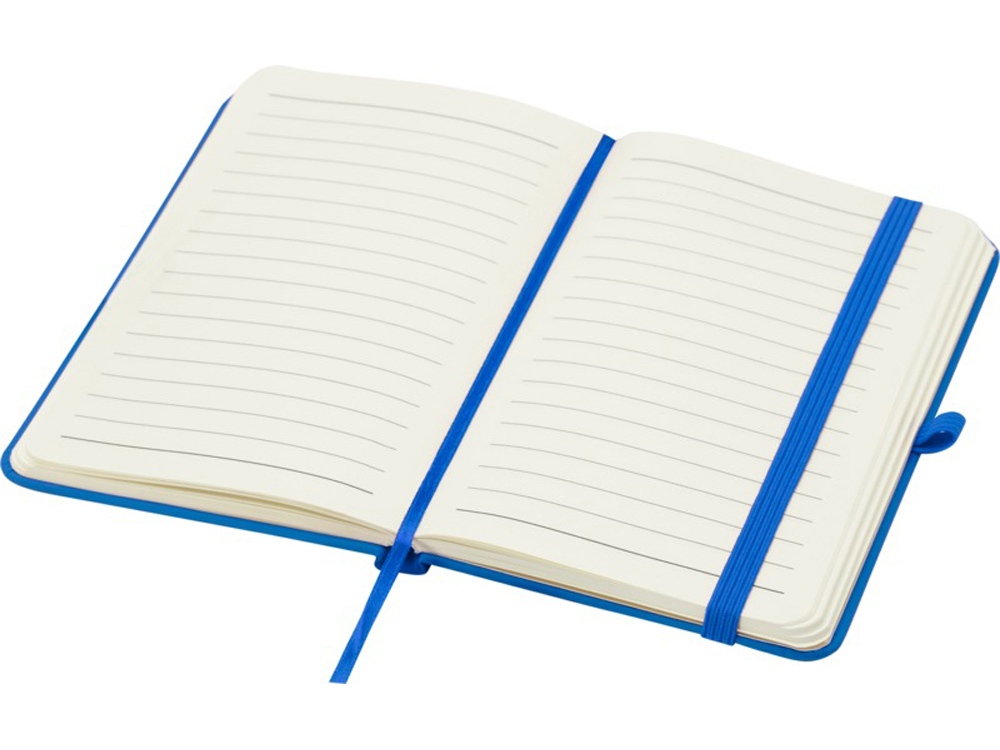 Блокнот Spectrum Plus формата A6 в твердой обложке - Светло-синий-3