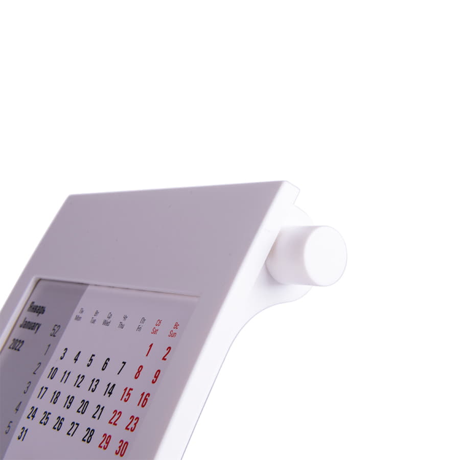 Календарь настольный на 2 года; сетка на 26-27, белый-3