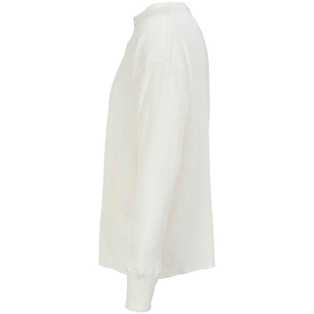 Футболка с длинным рукавом Thermal T, бежевая (неокрашенная)-2