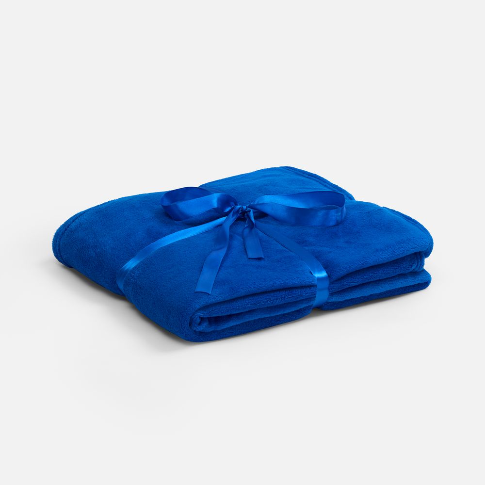 Плед Plush, синий-1