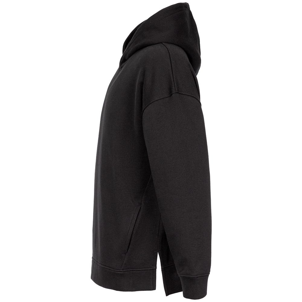 Худи оверсайз унисекс Tolla, черное-2