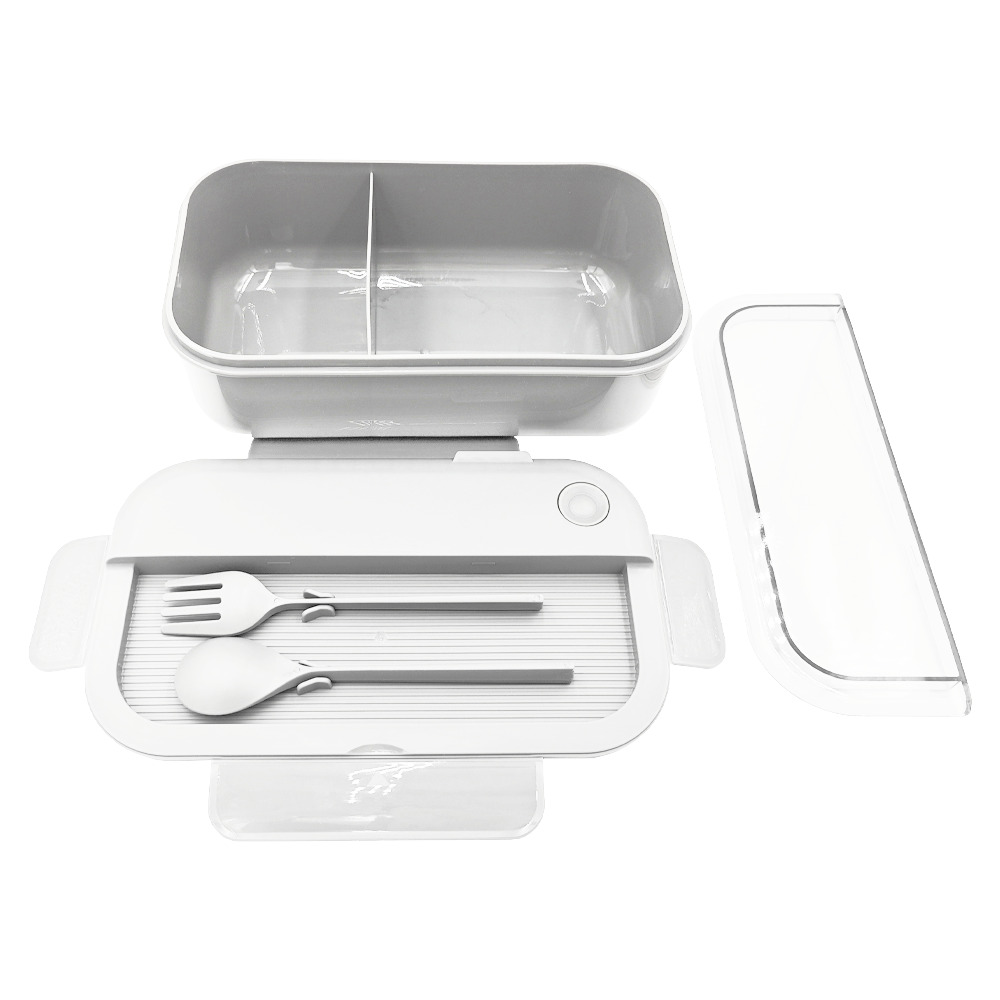 Ланчбокс (контейнер для еды) Bon Voyage, Белый-1