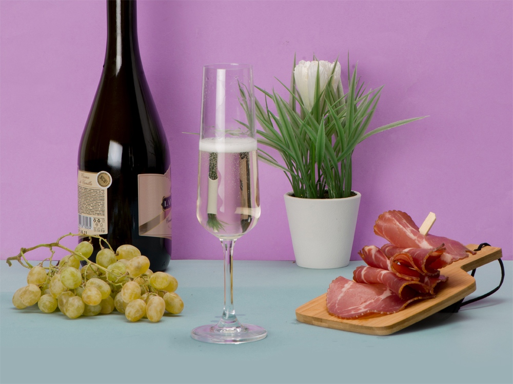 Бокал-флют для игристого Prosecco, 205мл-2