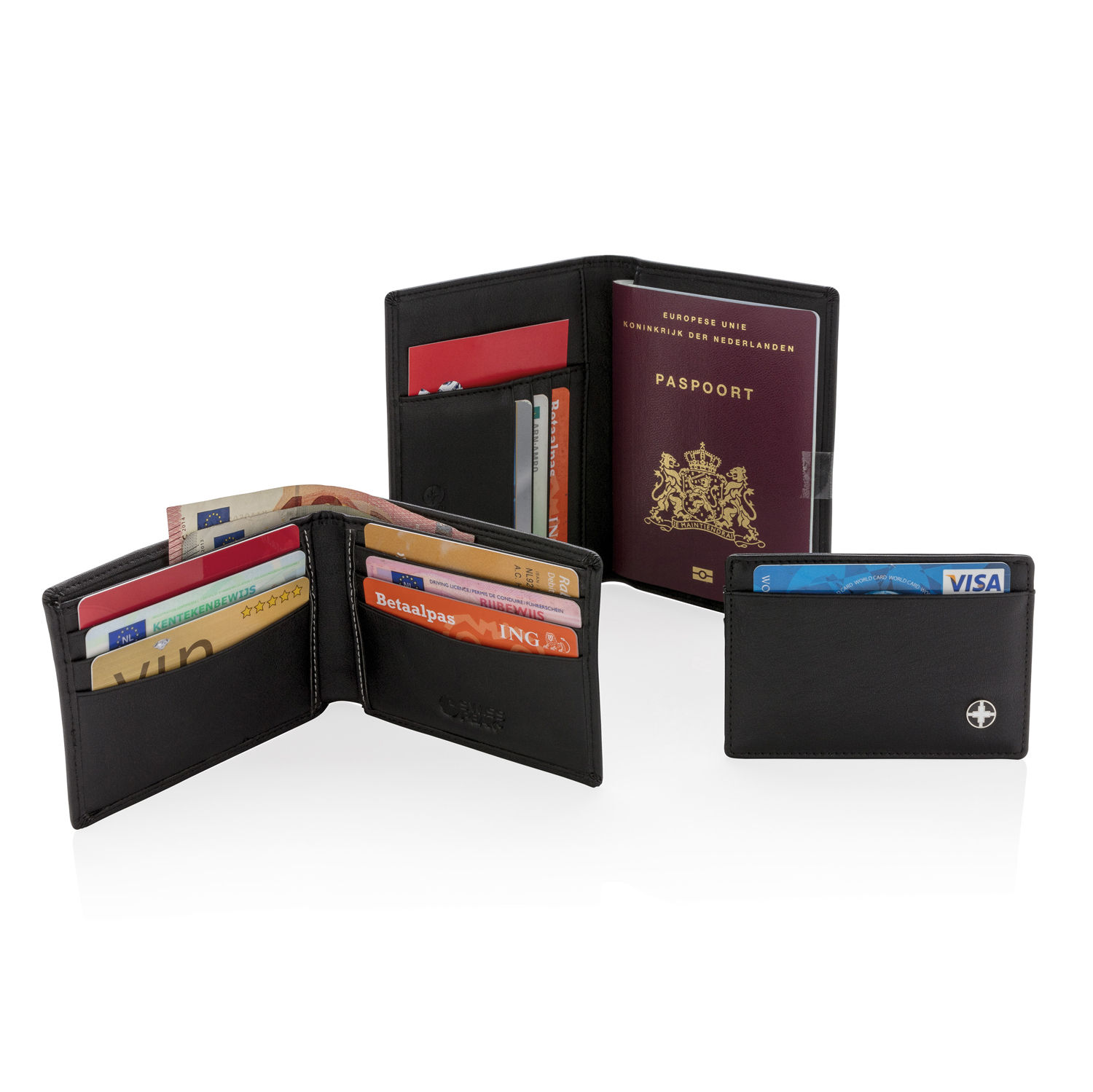 Бумажник Swiss Peak с защитой от сканирования RFID-4