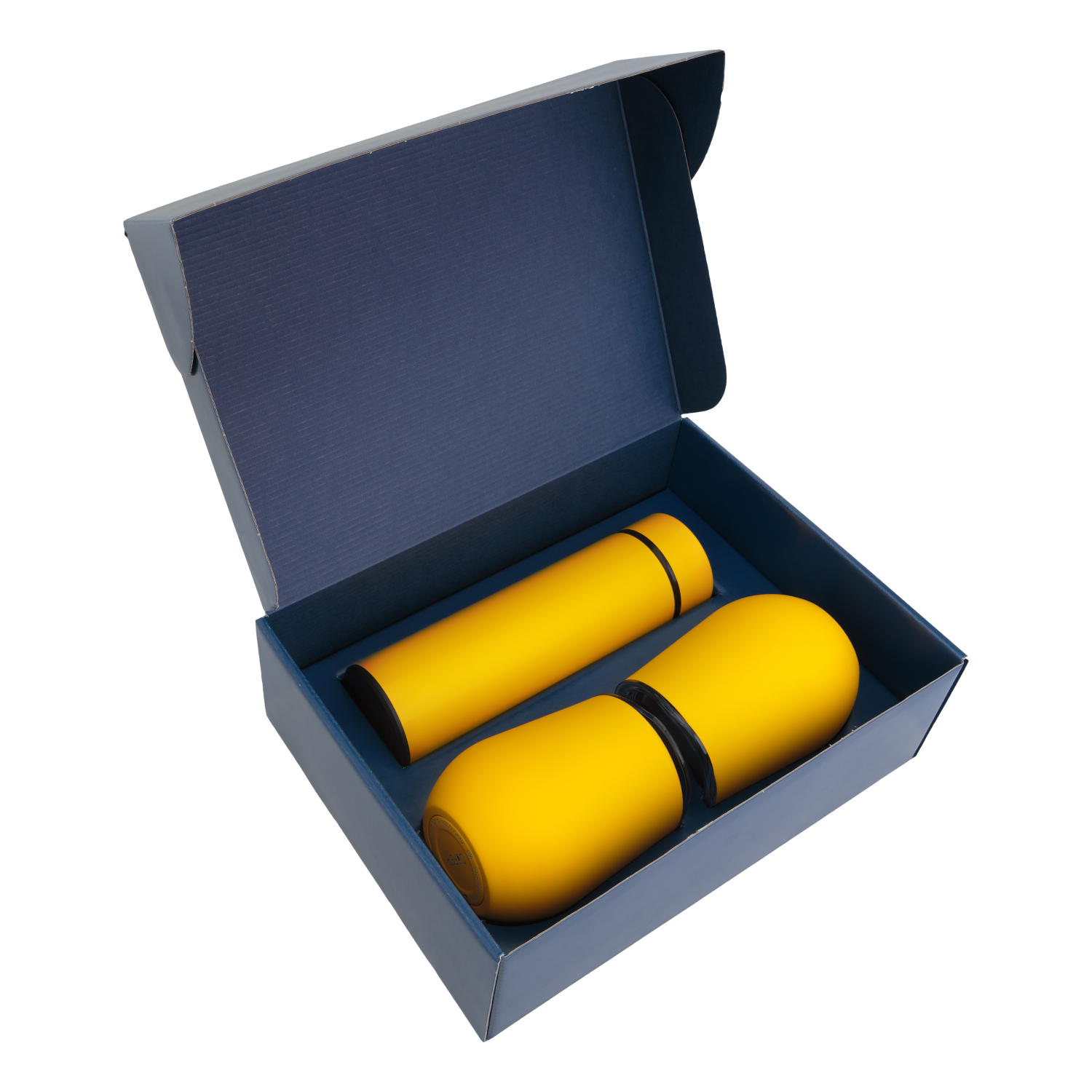 Набор Hot Box C2 (софт-тач) (желтый)-0