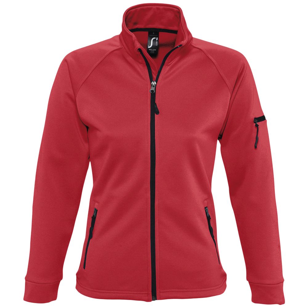 Куртка флисовая женская New Look Women 250, красная-1