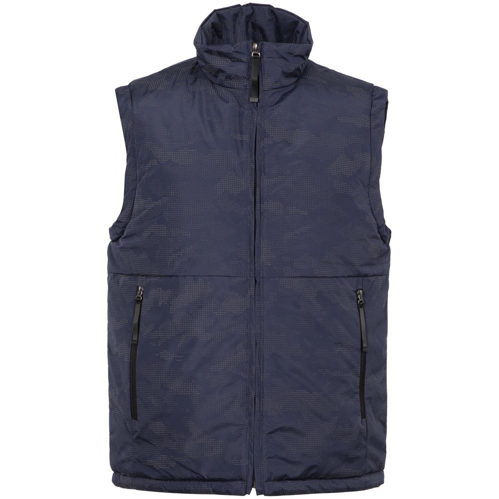 Жилет светоотражающий Lattvind, темно-синий-1