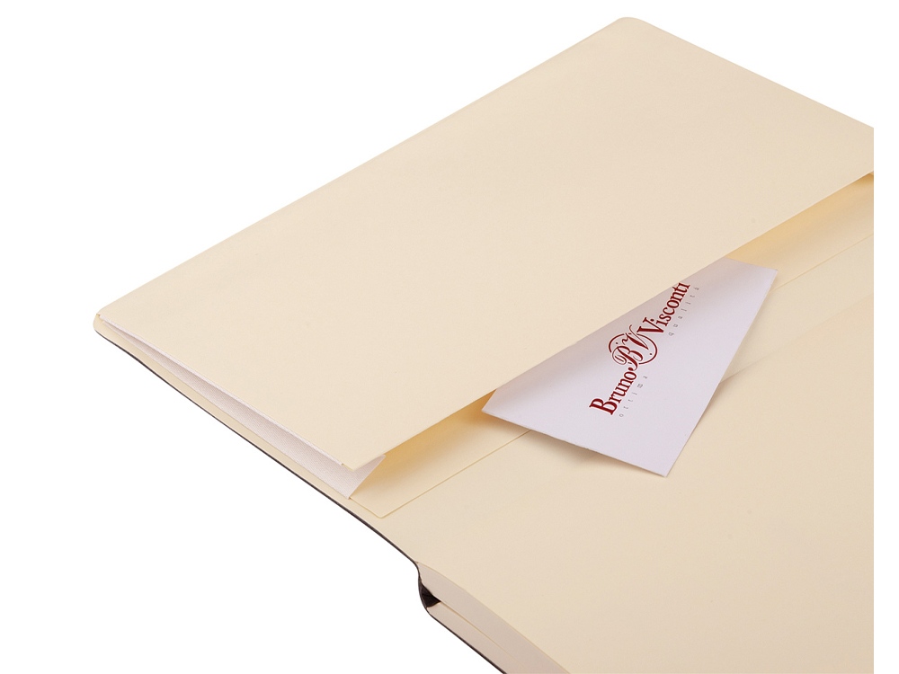 Ежедневник недатированный А5 Vincent, красный-3