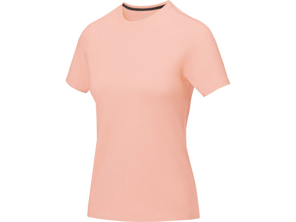 Nanaimo женская футболка с коротким рукавом, pale blush pink-0