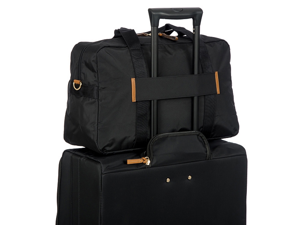 Сумка дорожная BRIC'S, X-COLLECTION, 24л, черный-2