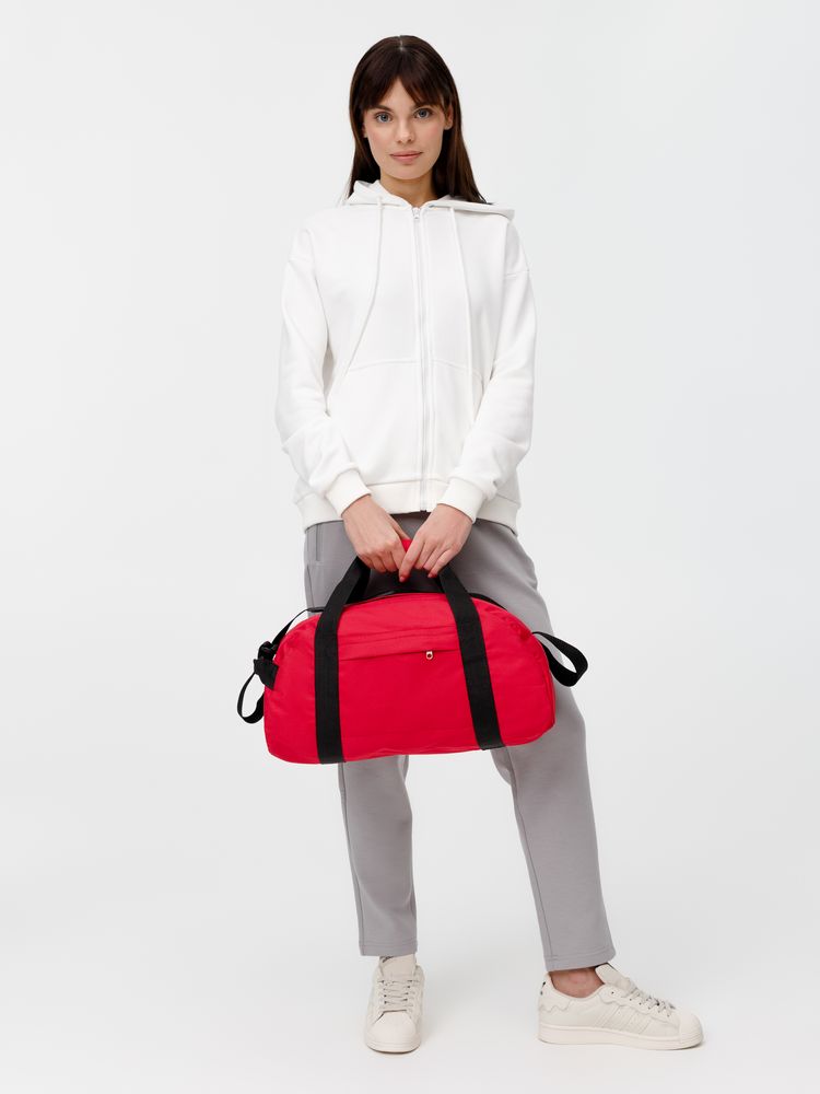 Спортивная сумка Portager, красная-3