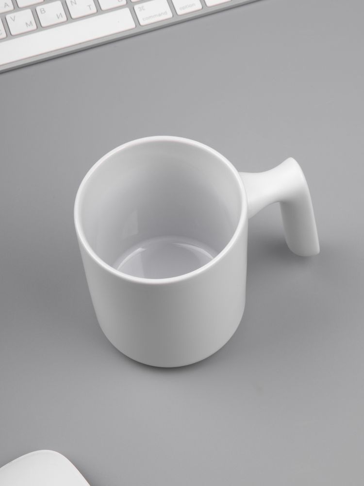 Кружка Visari, белая-3