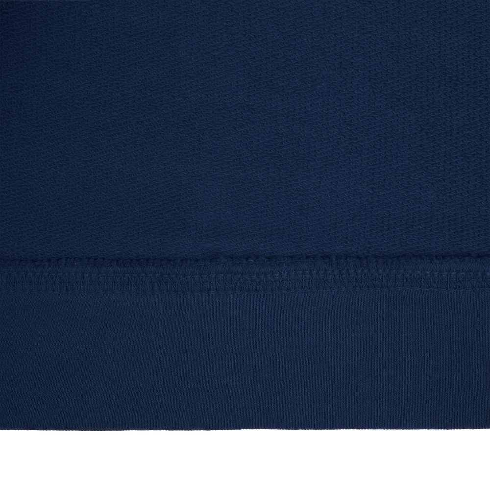 Худи оверсайз унисекс Outshine, темно-синее-2