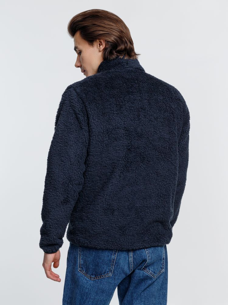 Куртка унисекс Finch, темно-синяя (navy)-5