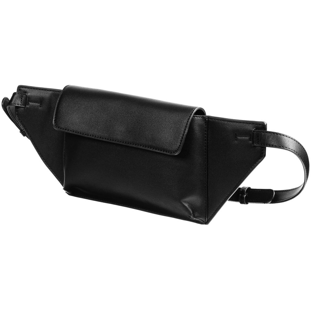 Поясная сумка Romance, черная-3