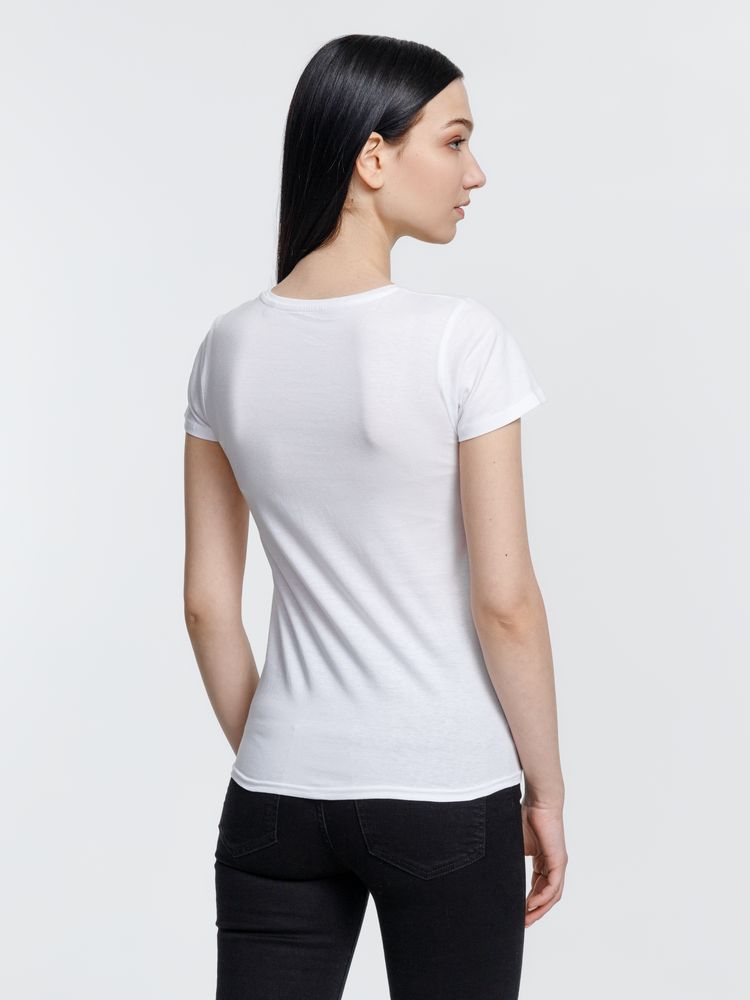 Футболка женская Crusader Women, белая-5