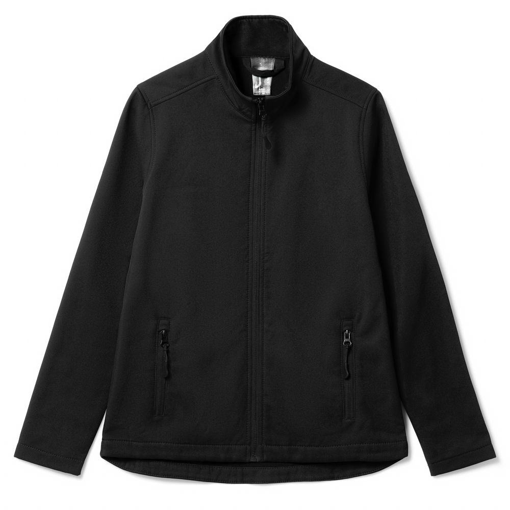 Куртка софтшелл женская Race Women черная-1