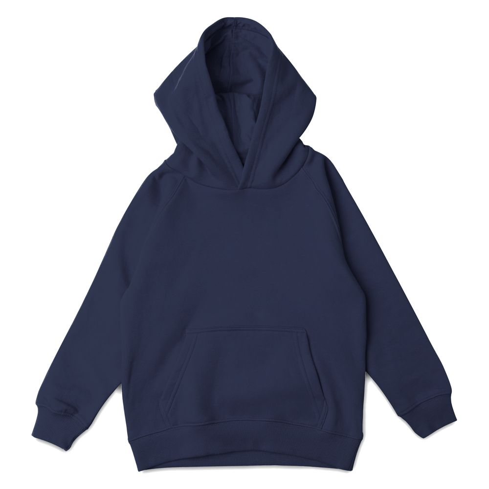 Толстовка детская Stellar Kids, темно-синяя-0