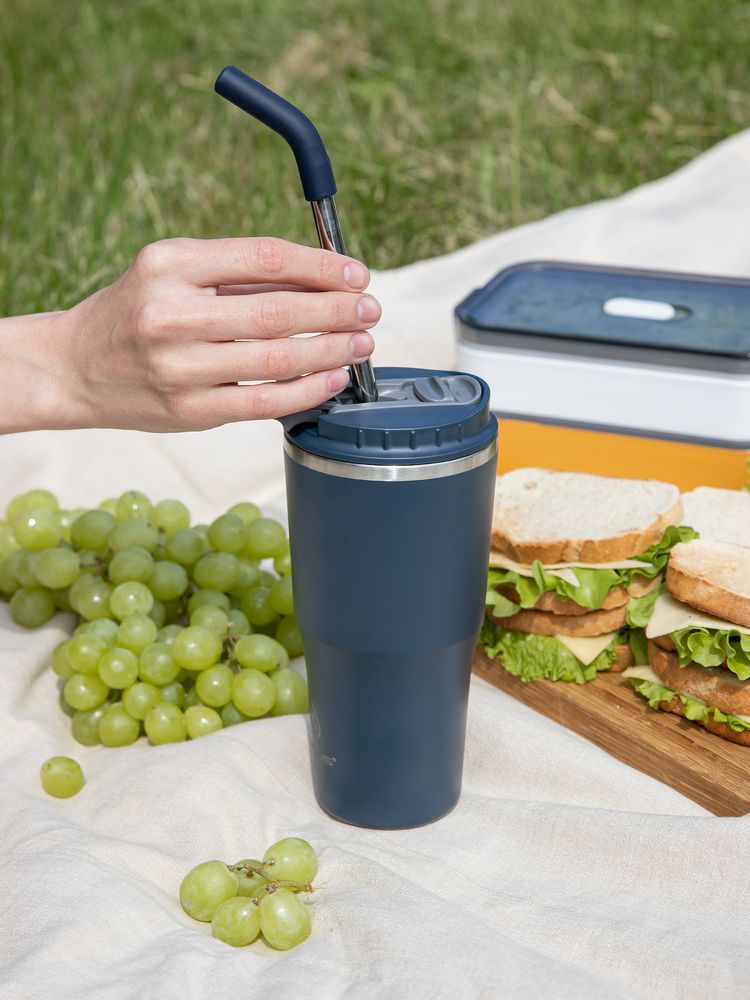 Термостакан Sapporo М, темно-синий-5