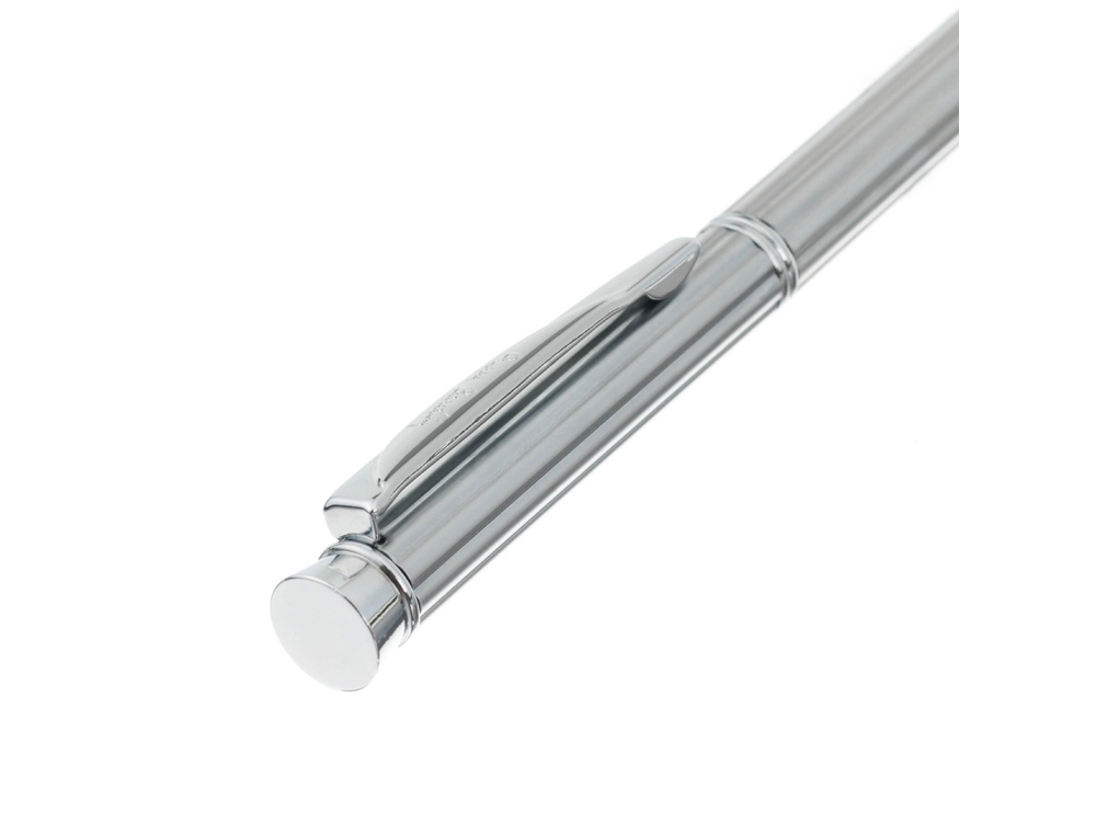 Ручка шариковая Pierre Cardin ROYAL, цвет - серебристый. Упаковка Е-3