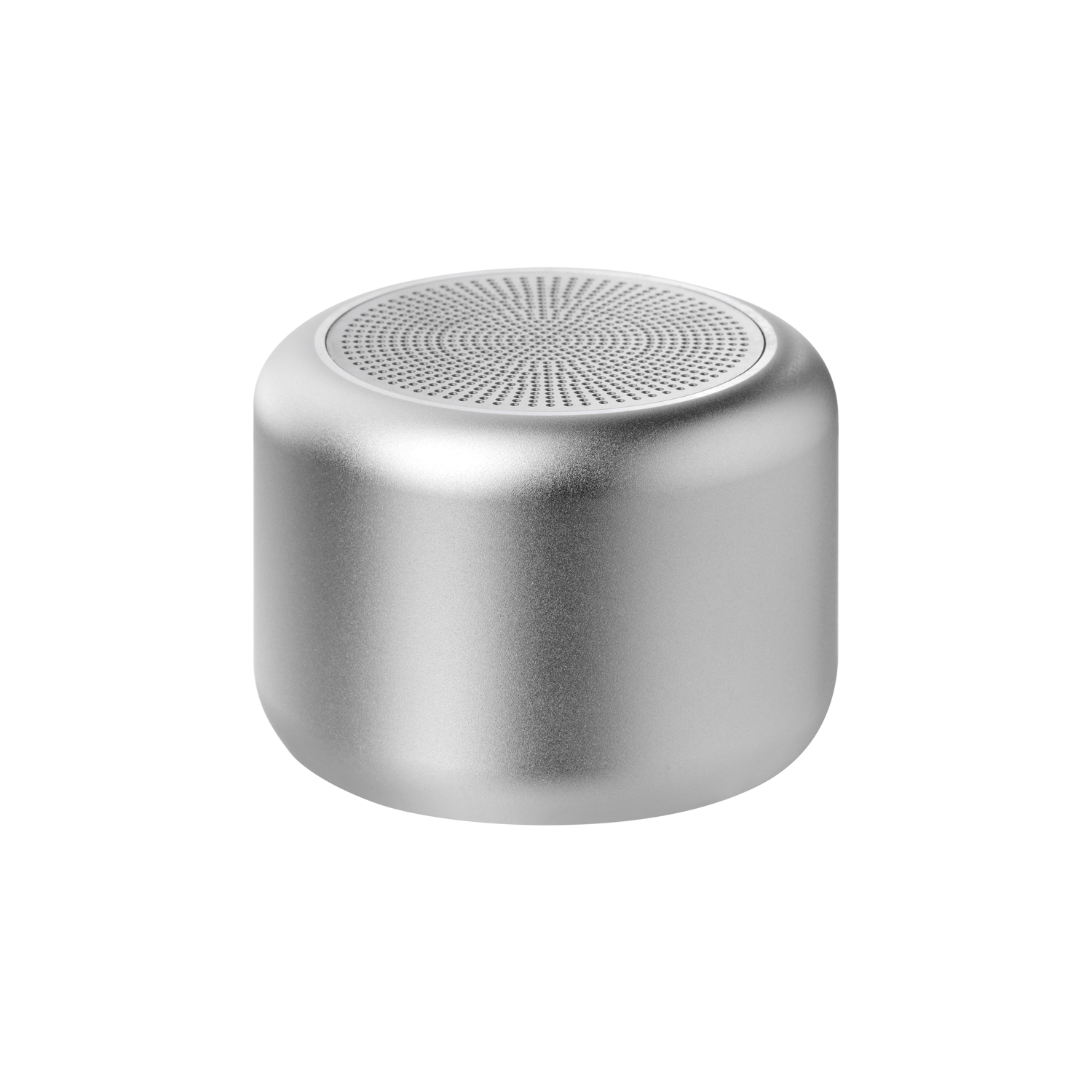 Беспроводная колонка Passion 80dB 600 mAh (Bluetooth 5.0), серебряная-0