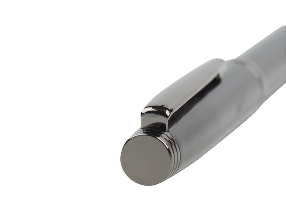 Ручка шариковая Pierre Cardin SHINE. Цвет - антрацит. Упаковка B-1-3