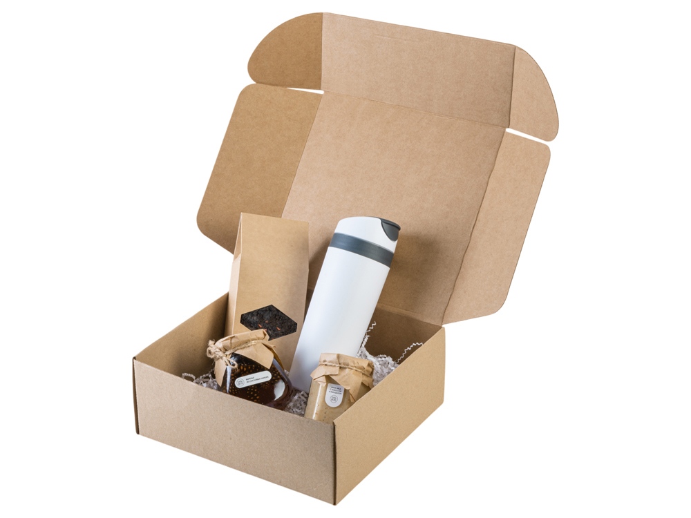 Подарочный набор Tea Cup Superior Honey 2.0, белый-1