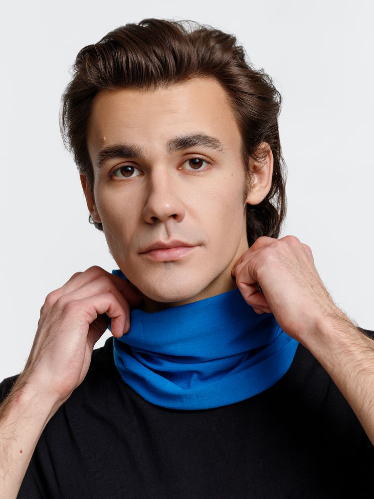 Многофункциональная бандана Dekko, синяя-2