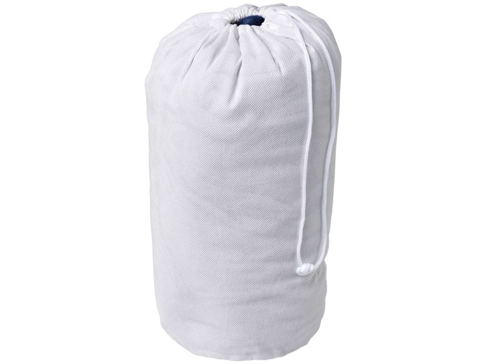 Супермягкий плед Bay из корал-флиса, синий-2