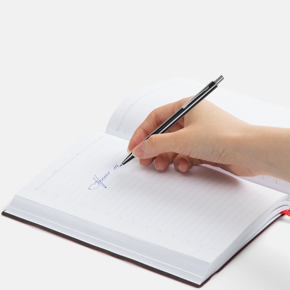 Ручка шариковая Mastermind, черная-2