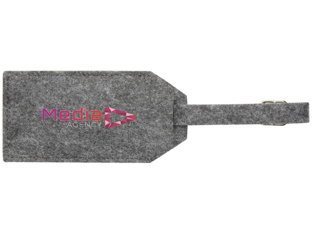 Багажная бирка Tie - Серый-4