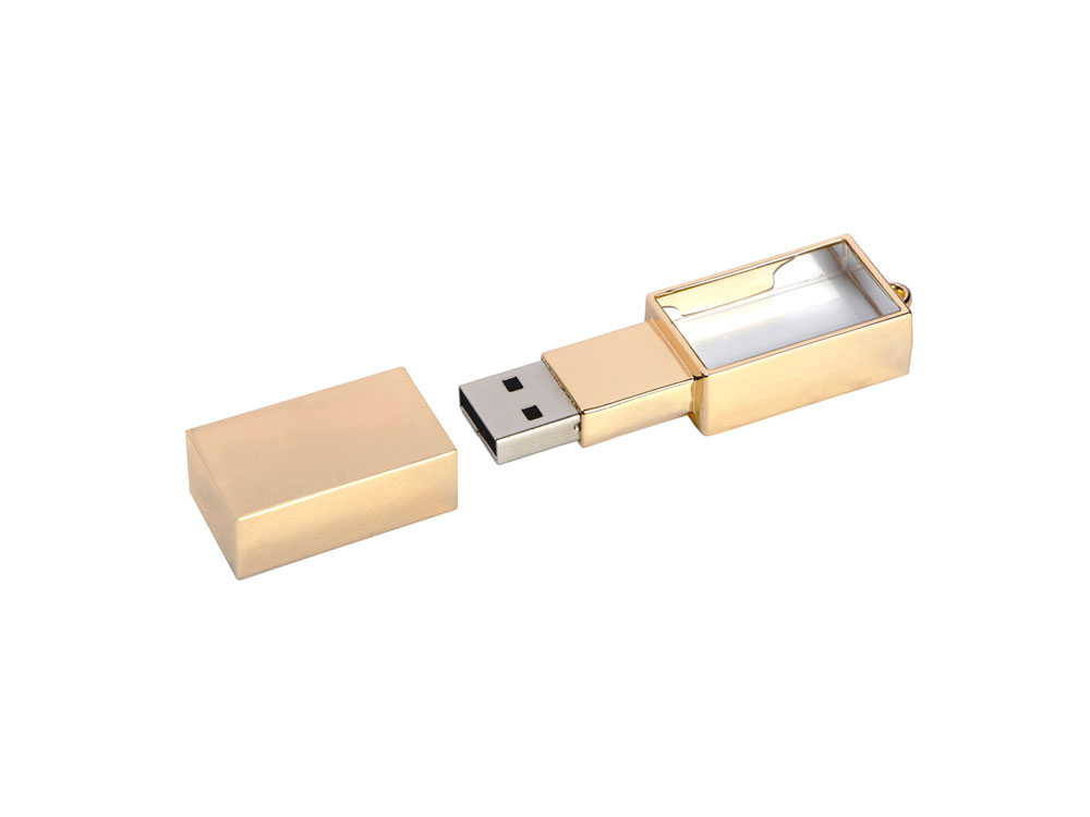 USB-флешка на 8 ГБ, золото-1