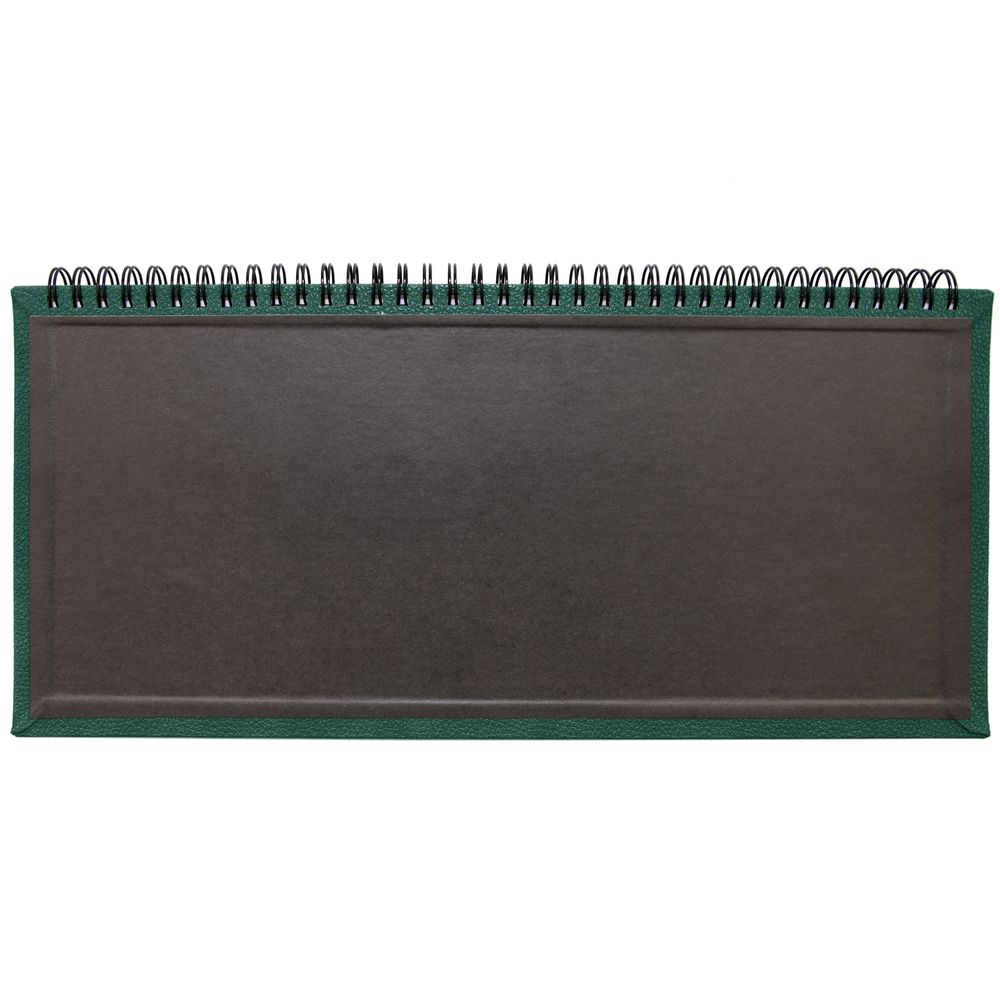 Планинг Sagrin, датированный, зеленый-2