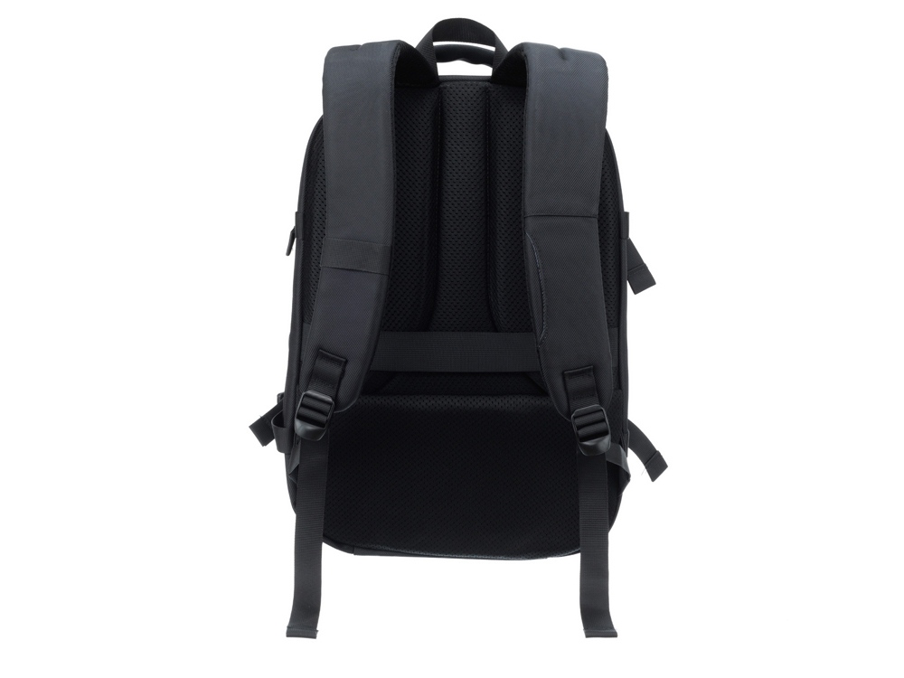 Рюкзак TORBER VOYAGE с отделением для ноутбука 18'', черный, полиэстер 900D, 34х16х47 см, 20 л-3