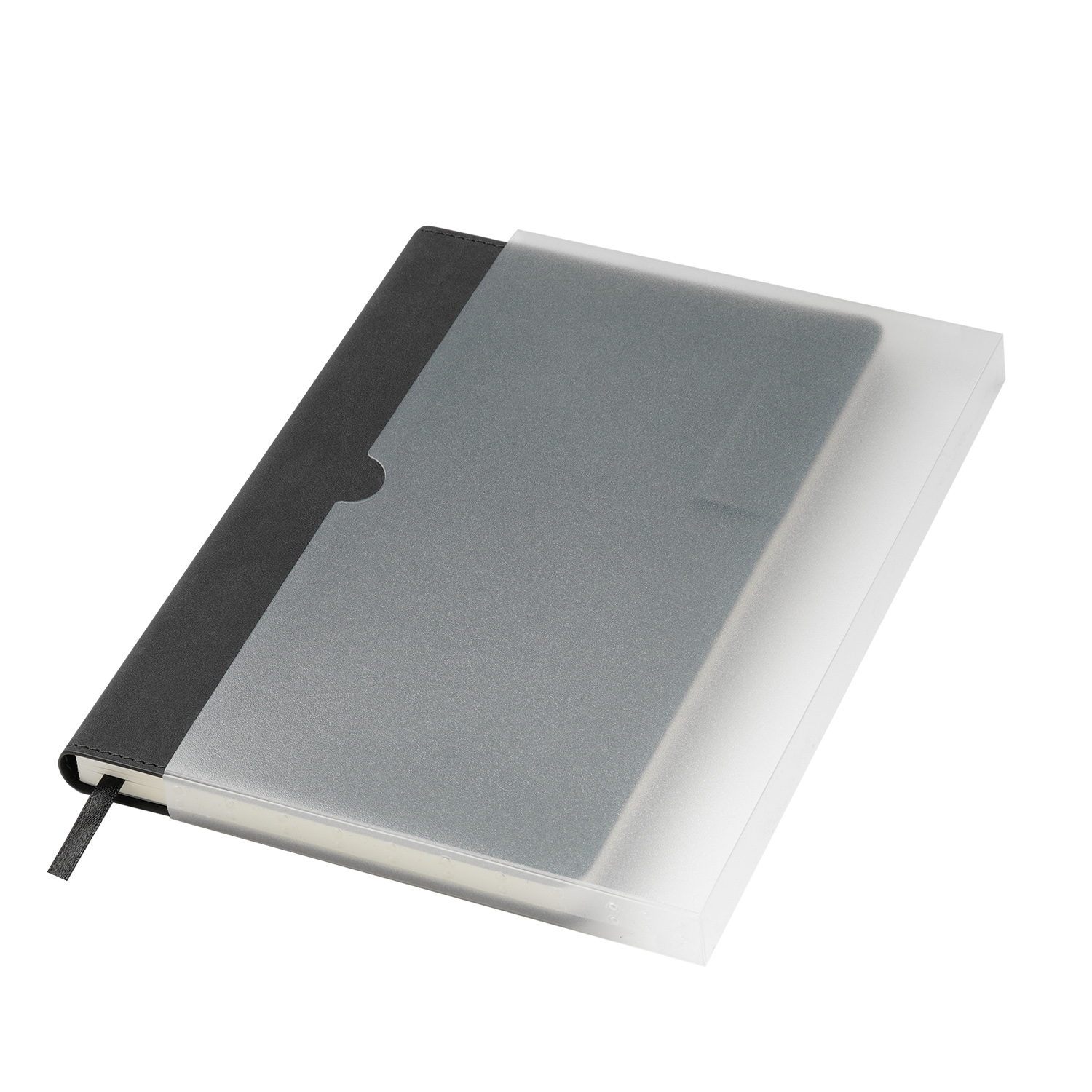 Ежедневник Teolo недатированный, черный-7