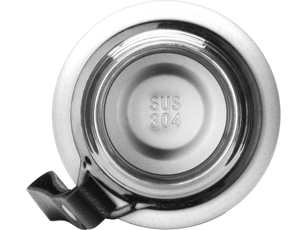 Вакуумный термос Story c покрытием powder, белый-7