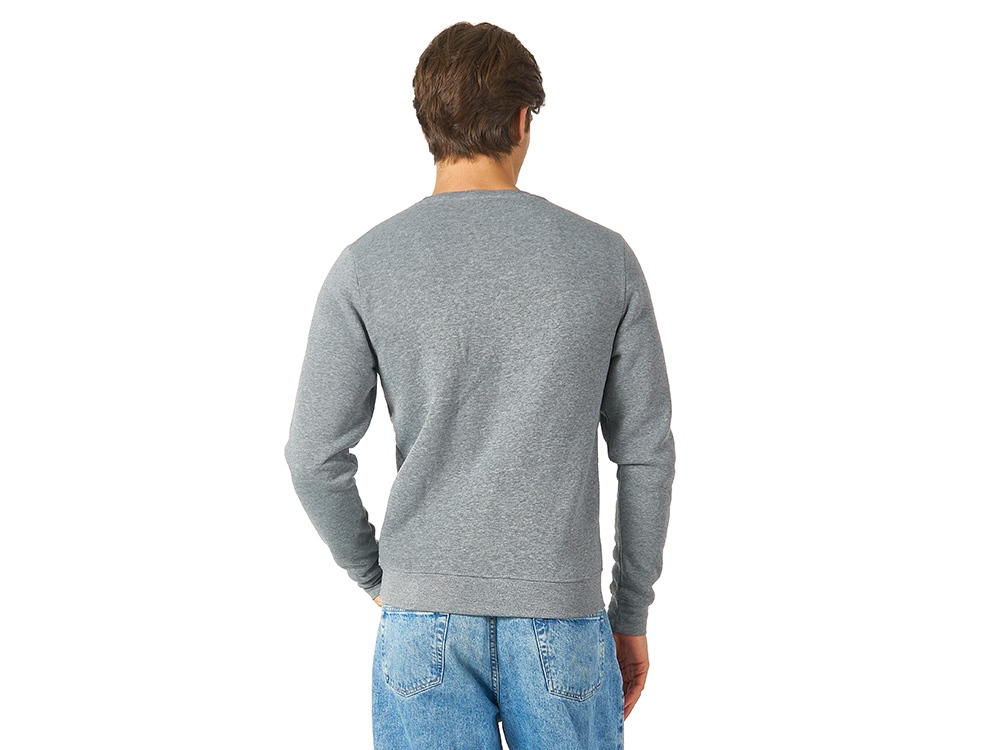 Толстовка промо London мужская, серый меланж-2