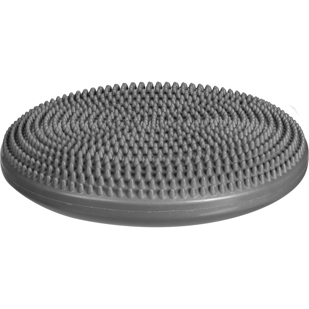 Массажная балансировочная подушка Balansa, серая-2